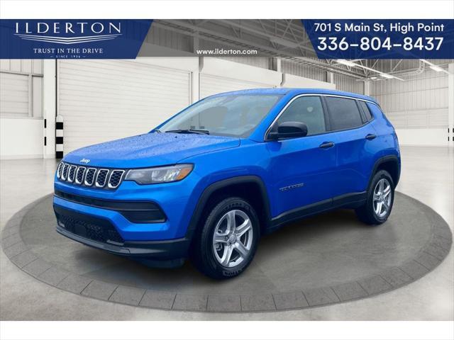 new 2024 Jeep Compass car, priced at $28,390