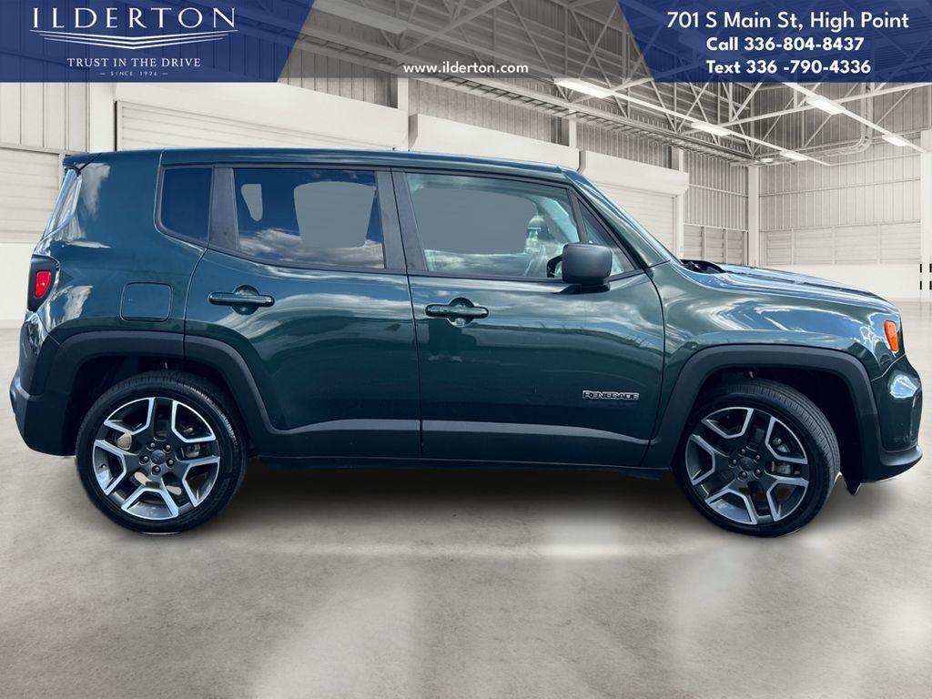used 2021 Jeep Renegade car, priced at $15,745
