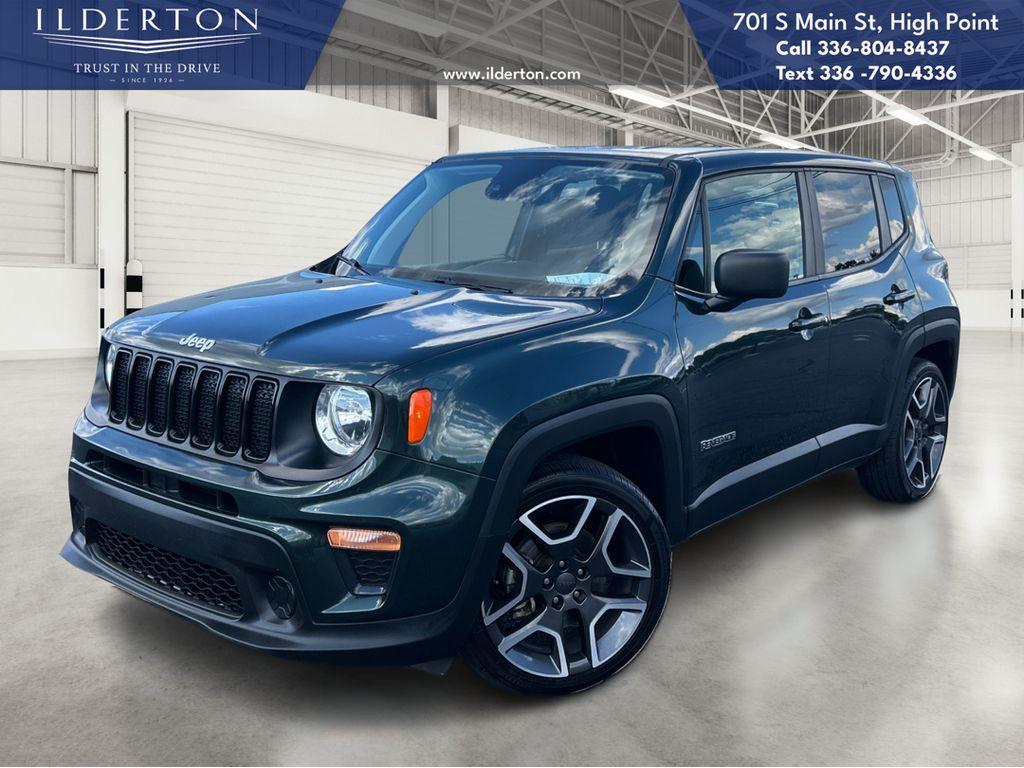 used 2021 Jeep Renegade car, priced at $15,745