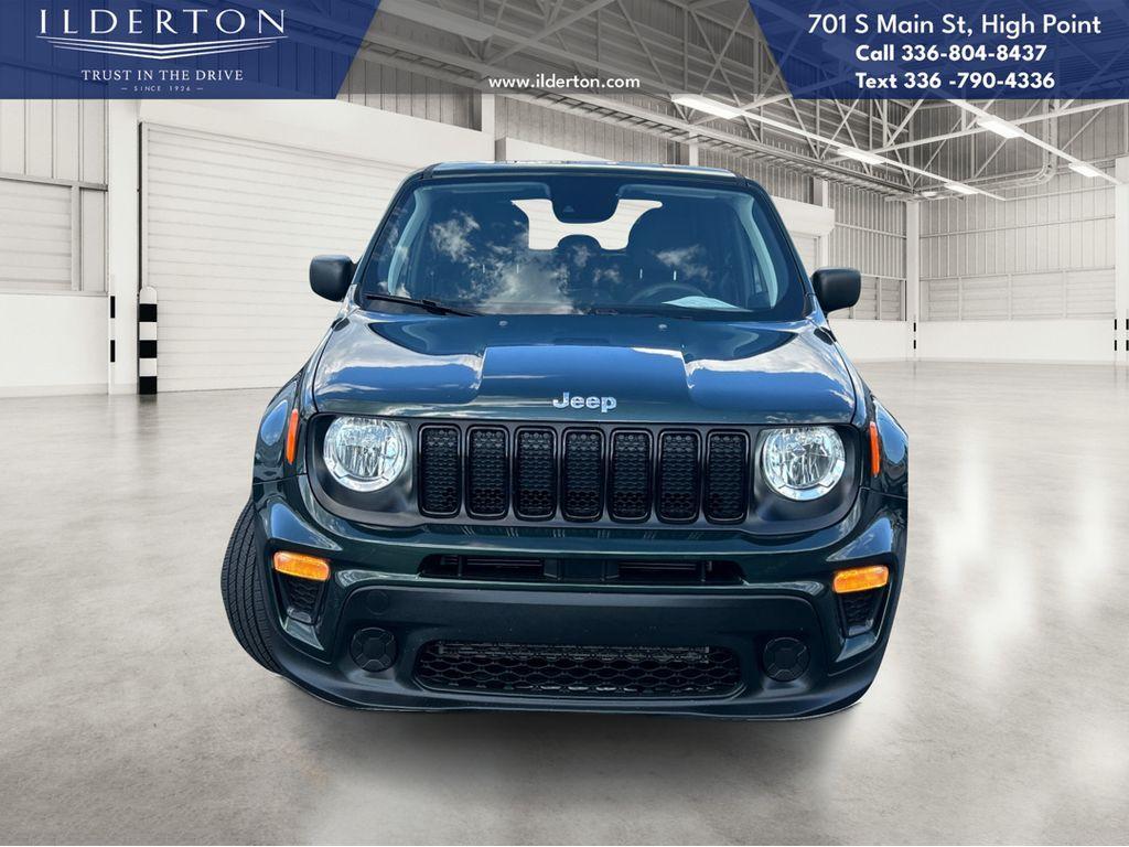 used 2021 Jeep Renegade car, priced at $15,745