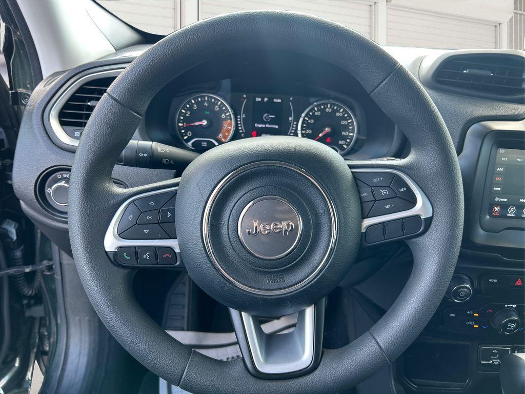 used 2021 Jeep Renegade car, priced at $15,745