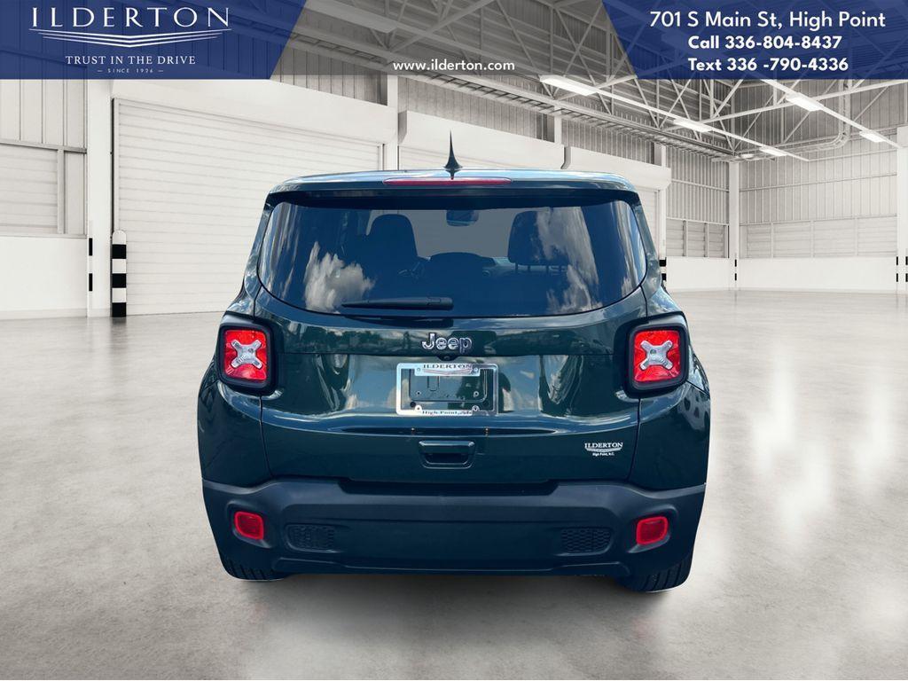 used 2021 Jeep Renegade car, priced at $15,745