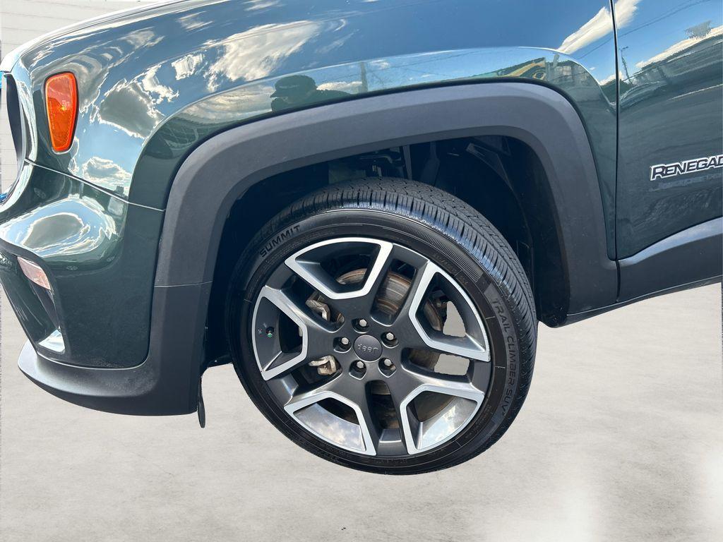 used 2021 Jeep Renegade car, priced at $15,745