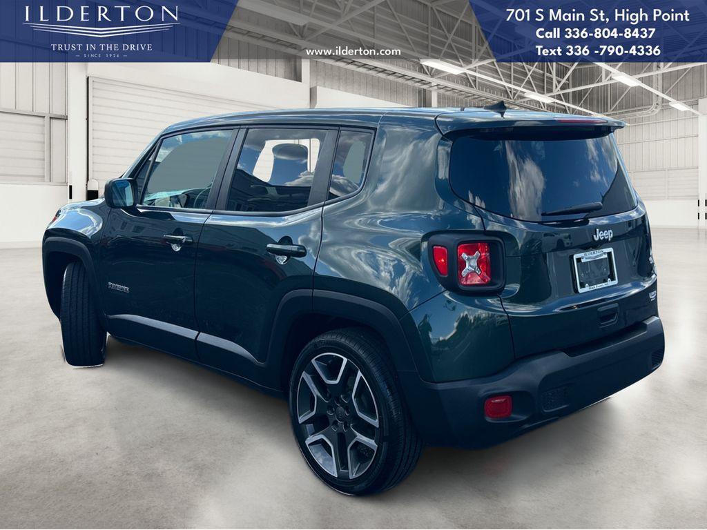 used 2021 Jeep Renegade car, priced at $15,745