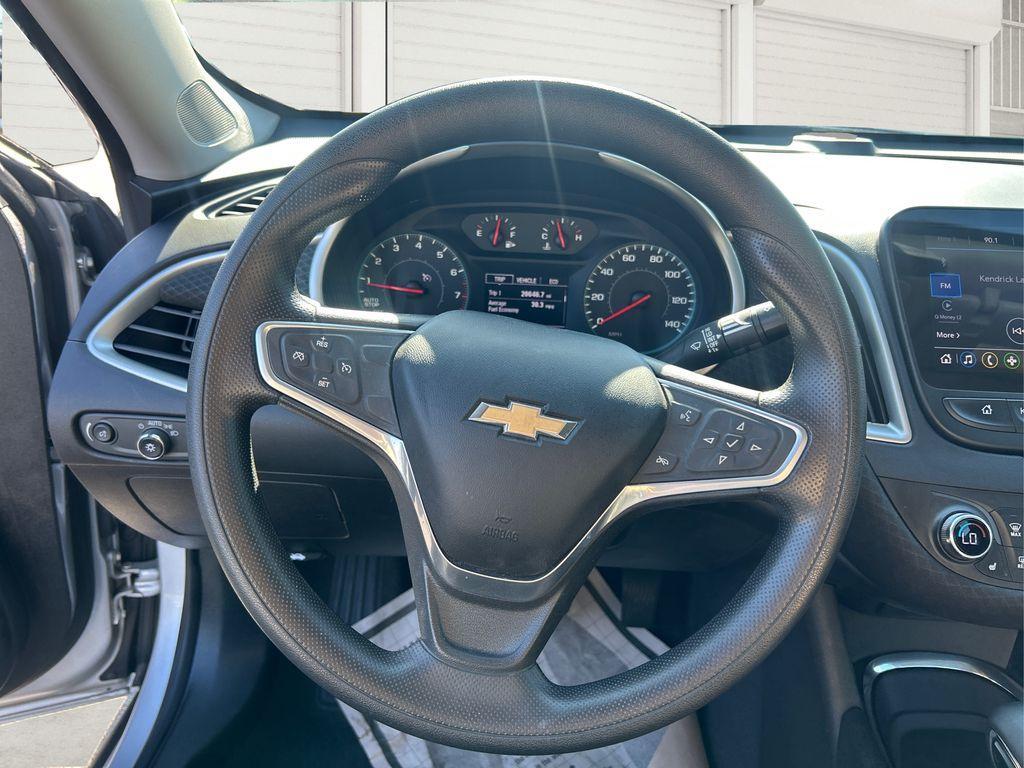 used 2022 Chevrolet Malibu car, priced at $16,295