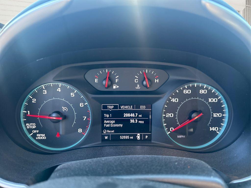used 2022 Chevrolet Malibu car, priced at $16,295