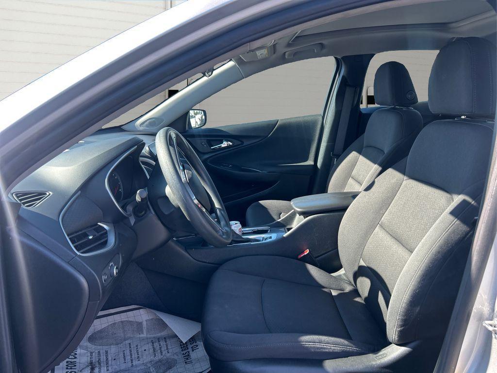 used 2022 Chevrolet Malibu car, priced at $16,295