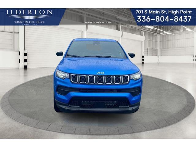 new 2024 Jeep Compass car, priced at $27,610