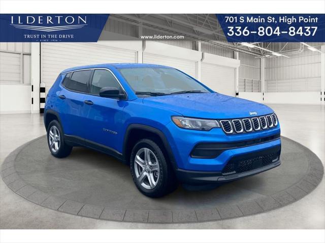 new 2024 Jeep Compass car, priced at $27,610