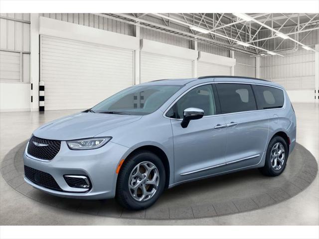 new 2023 Chrysler Pacifica car, priced at $49,402