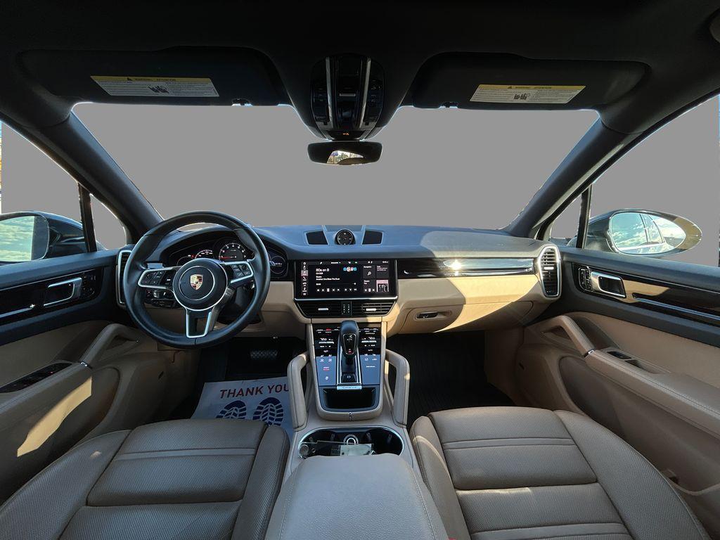 used 2021 Porsche Cayenne car, priced at $46,514