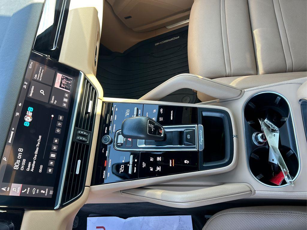 used 2021 Porsche Cayenne car, priced at $46,514