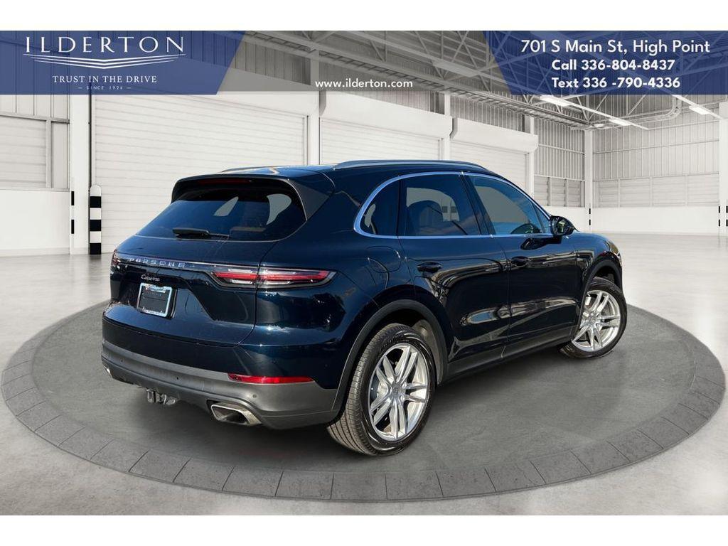 used 2021 Porsche Cayenne car, priced at $46,514