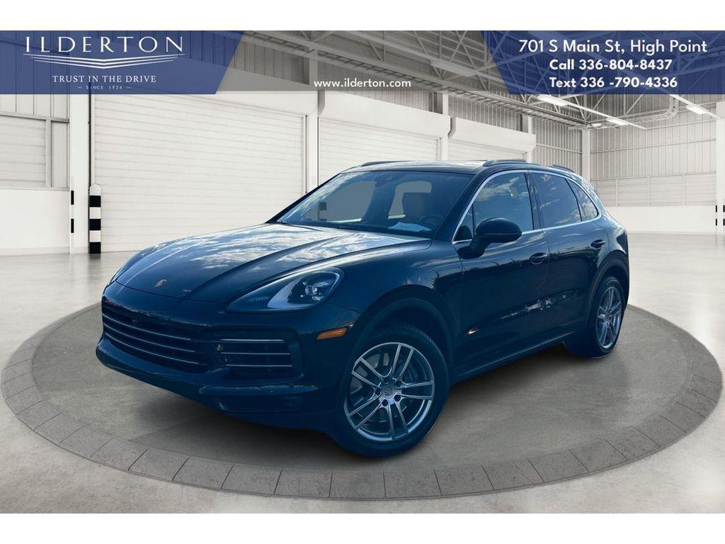 used 2021 Porsche Cayenne car, priced at $46,514