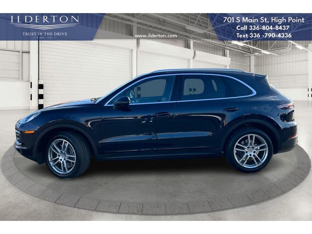 used 2021 Porsche Cayenne car, priced at $46,514