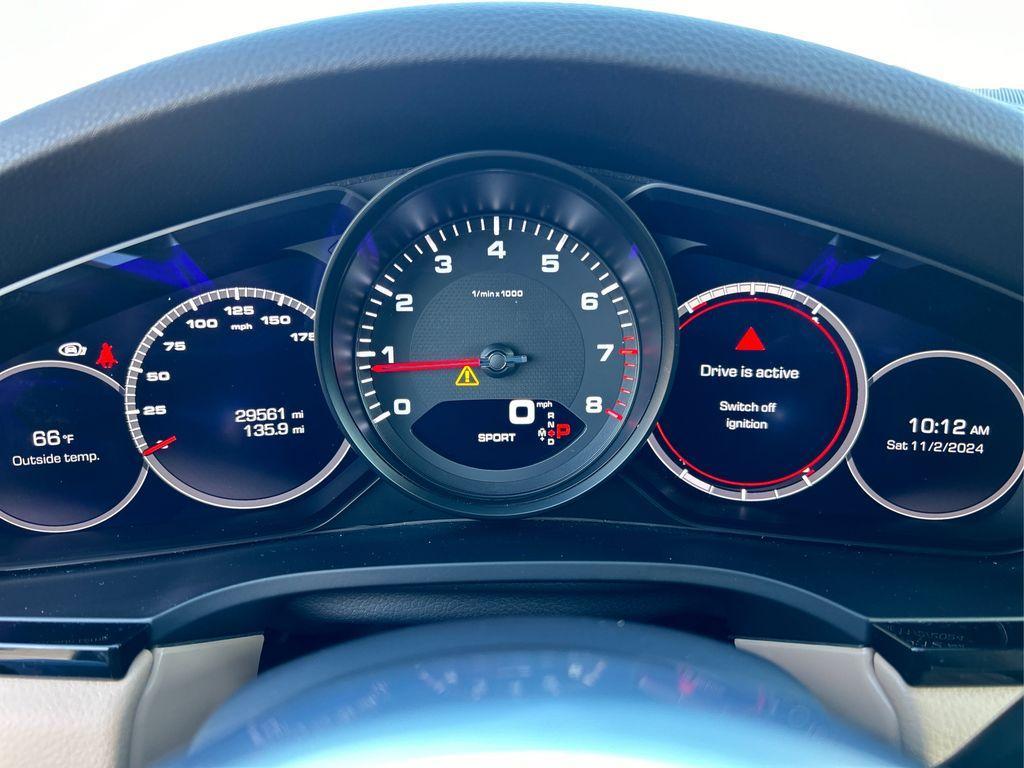 used 2021 Porsche Cayenne car, priced at $46,514