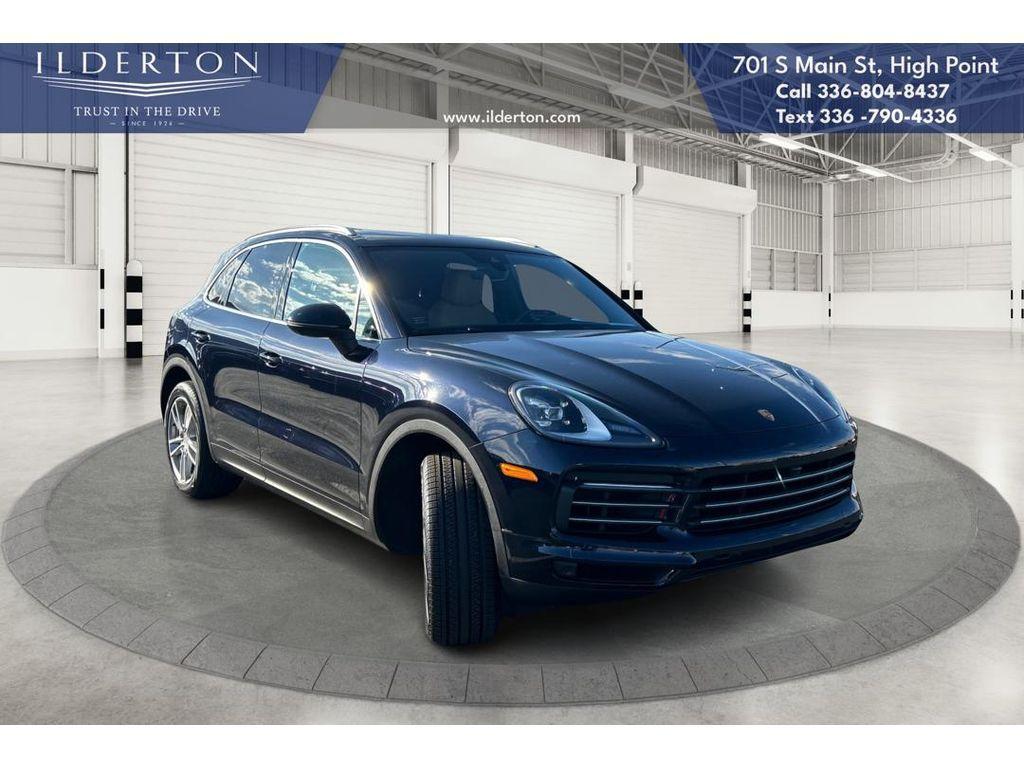 used 2021 Porsche Cayenne car, priced at $46,514