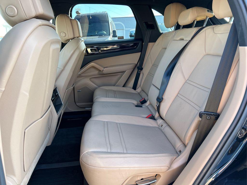used 2021 Porsche Cayenne car, priced at $46,514