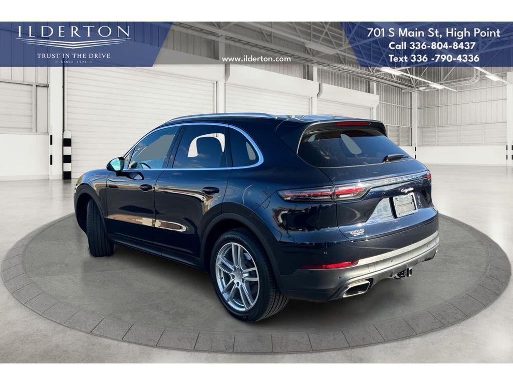 used 2021 Porsche Cayenne car, priced at $46,514