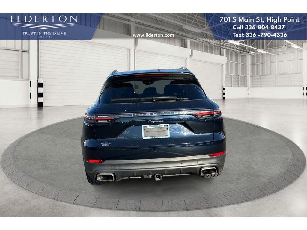 used 2021 Porsche Cayenne car, priced at $46,514