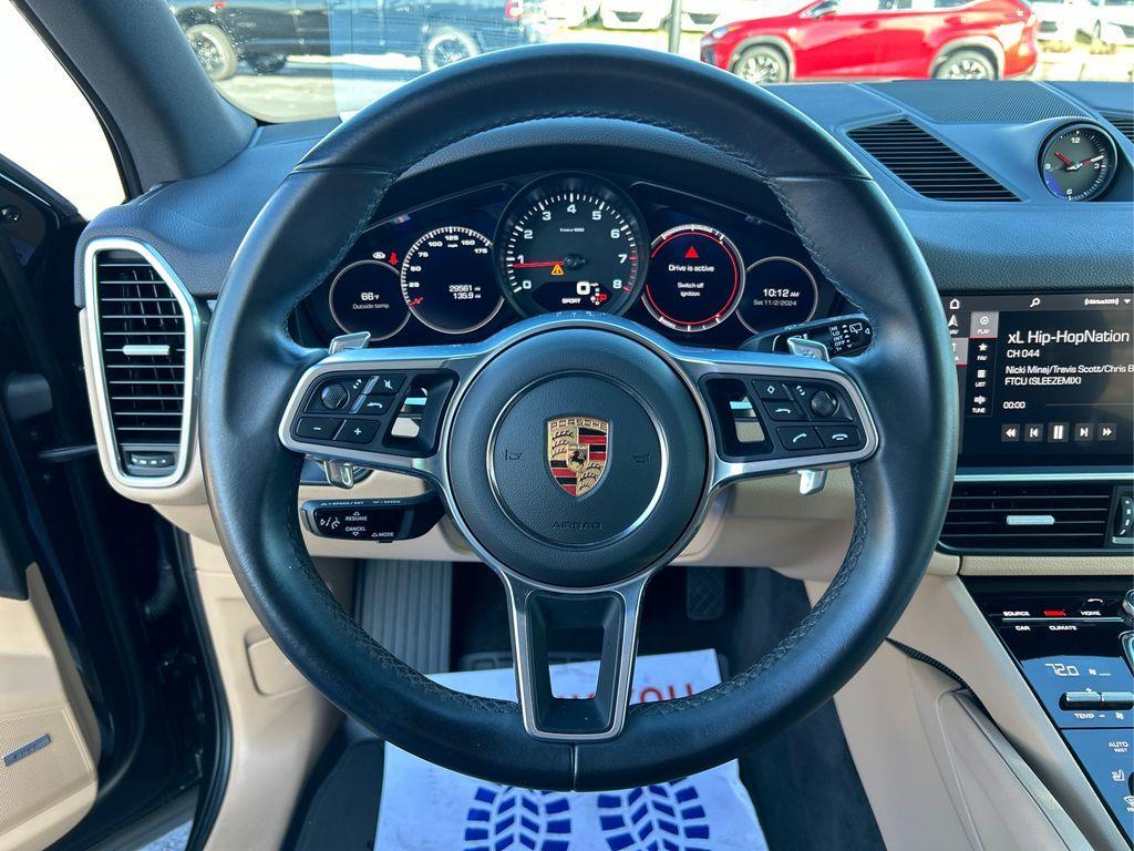 used 2021 Porsche Cayenne car, priced at $46,514