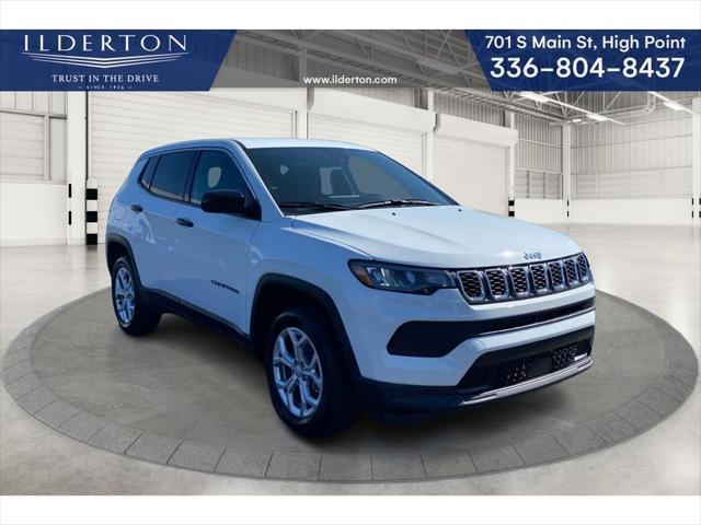 new 2024 Jeep Compass car, priced at $27,466