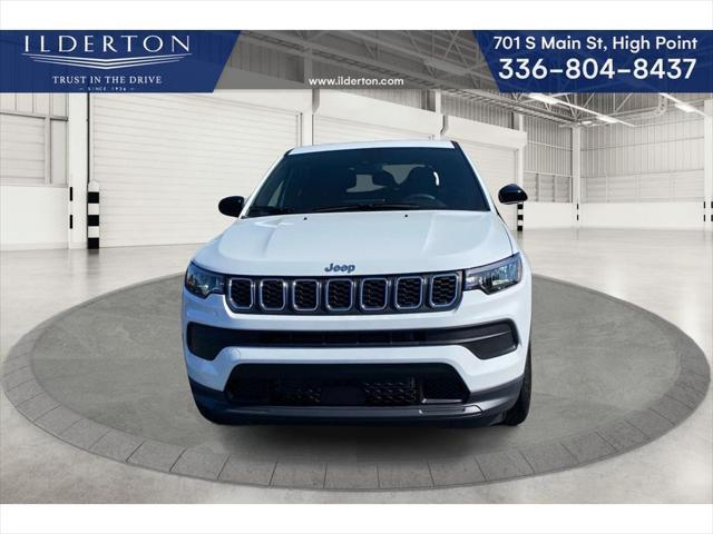 new 2024 Jeep Compass car, priced at $27,466
