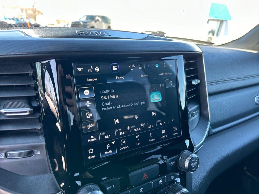 used 2024 Ram 1500 car, priced at $41,295