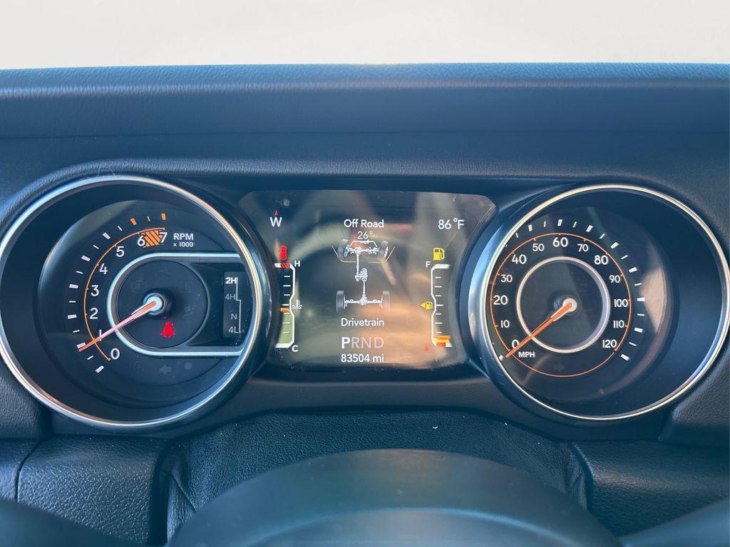 used 2021 Jeep Wrangler Unlimited car, priced at $26,931