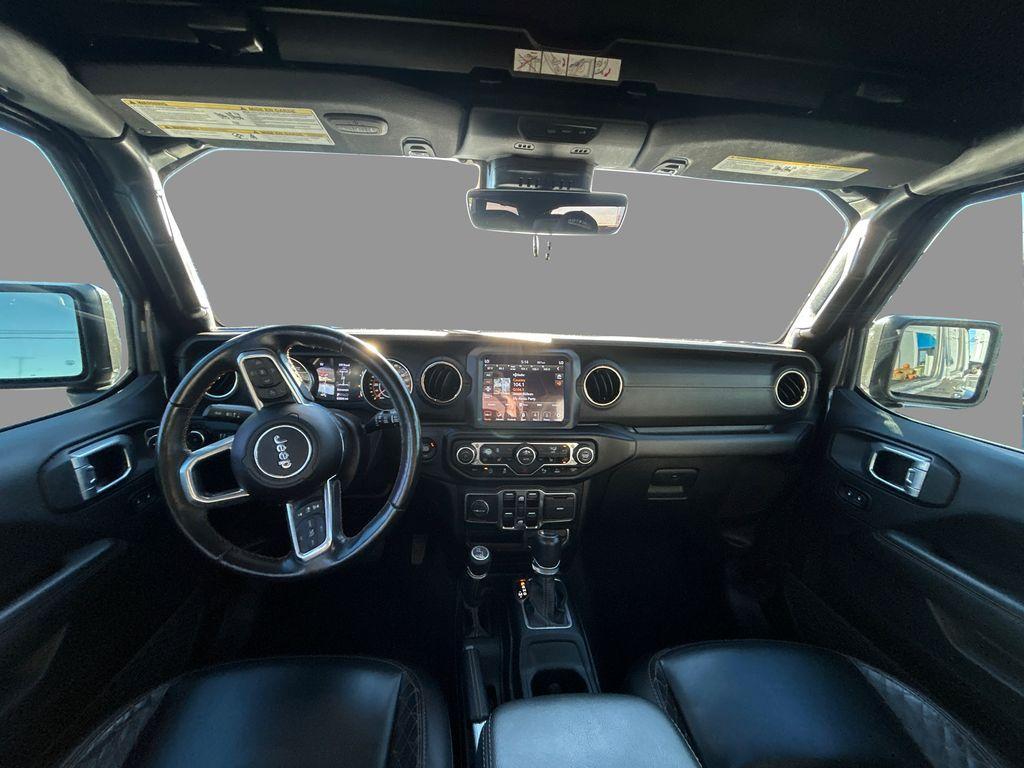 used 2021 Jeep Wrangler Unlimited car, priced at $26,931