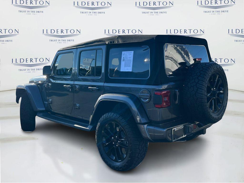 used 2021 Jeep Wrangler Unlimited car, priced at $26,931