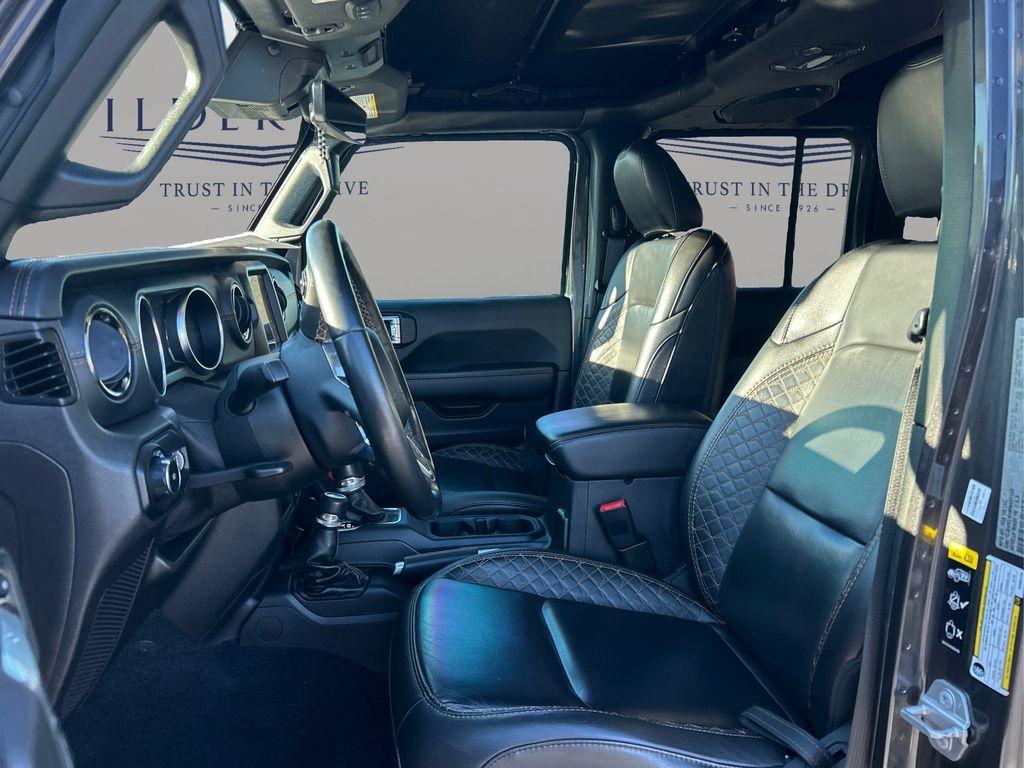 used 2021 Jeep Wrangler Unlimited car, priced at $26,931