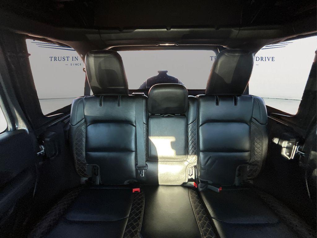 used 2021 Jeep Wrangler Unlimited car, priced at $26,931