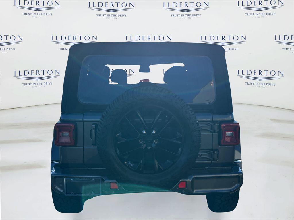 used 2021 Jeep Wrangler Unlimited car, priced at $26,931