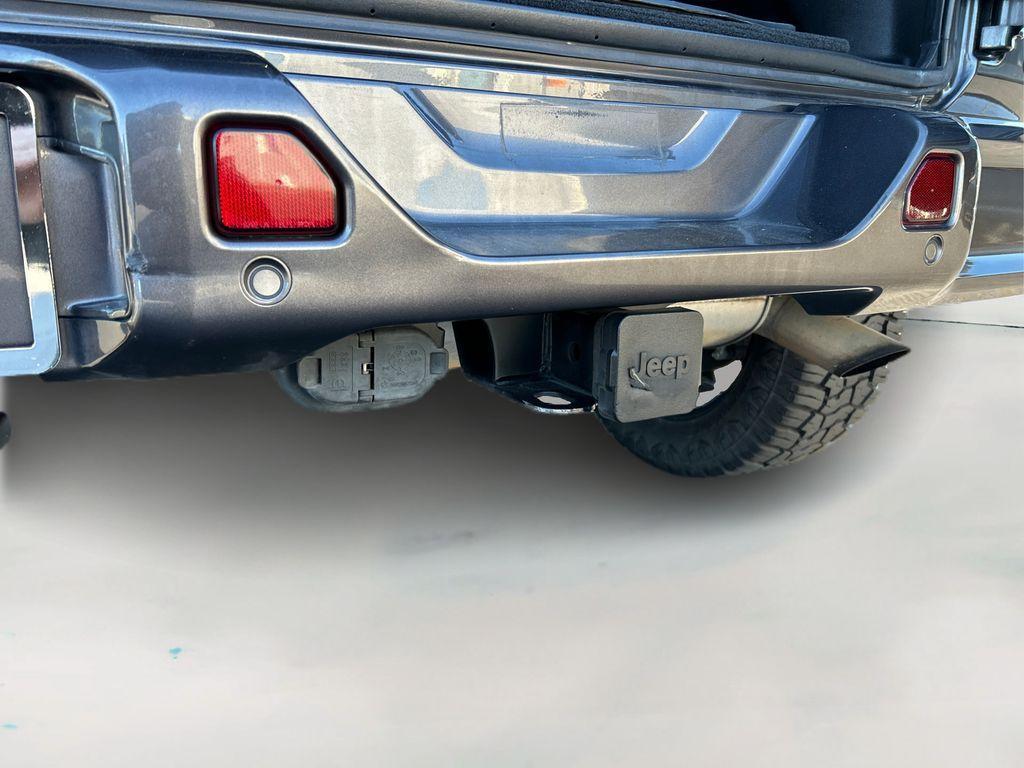 used 2021 Jeep Wrangler Unlimited car, priced at $26,931