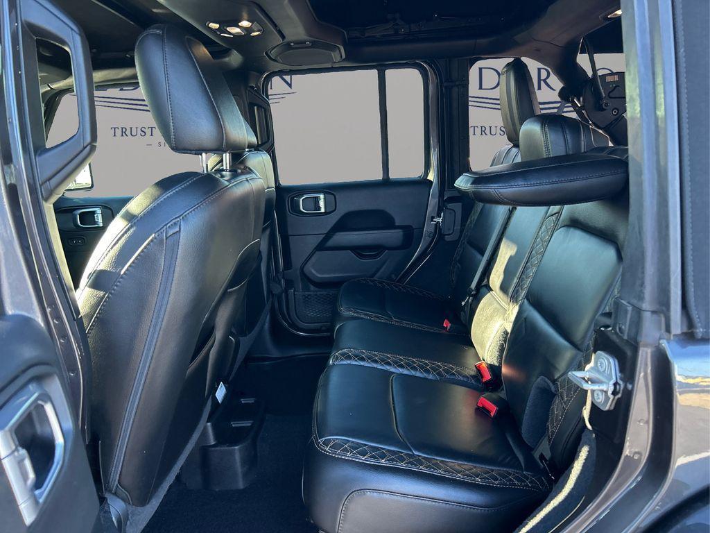 used 2021 Jeep Wrangler Unlimited car, priced at $26,931