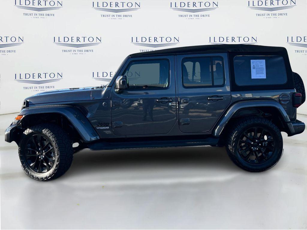 used 2021 Jeep Wrangler Unlimited car, priced at $26,931