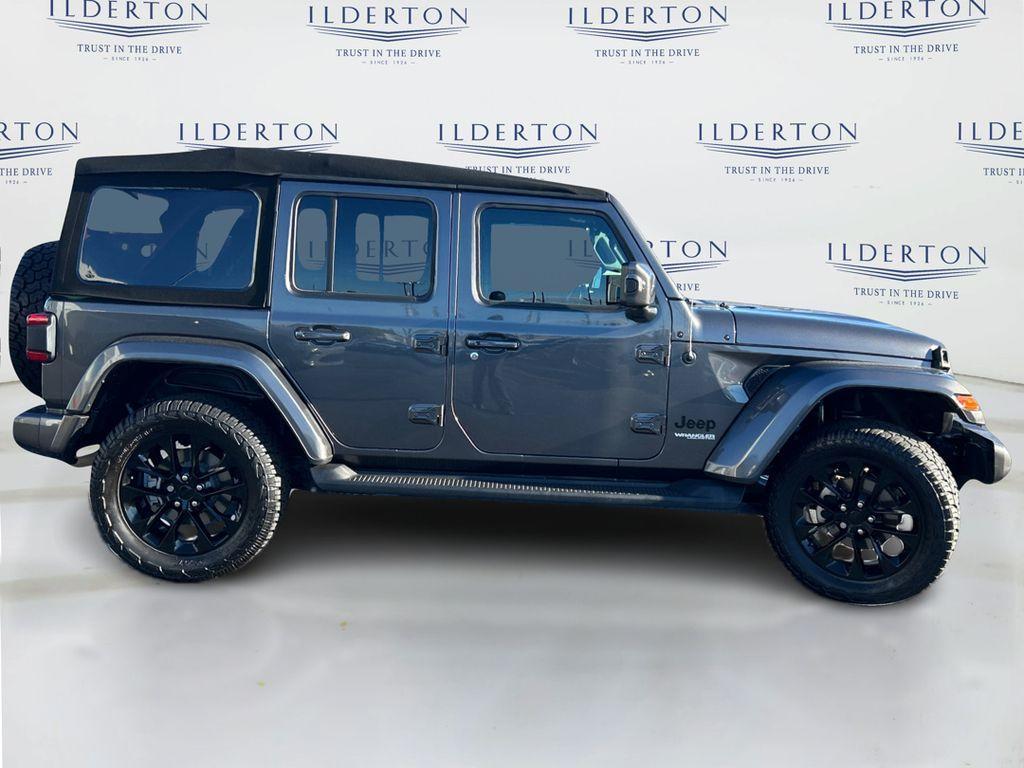 used 2021 Jeep Wrangler Unlimited car, priced at $26,931