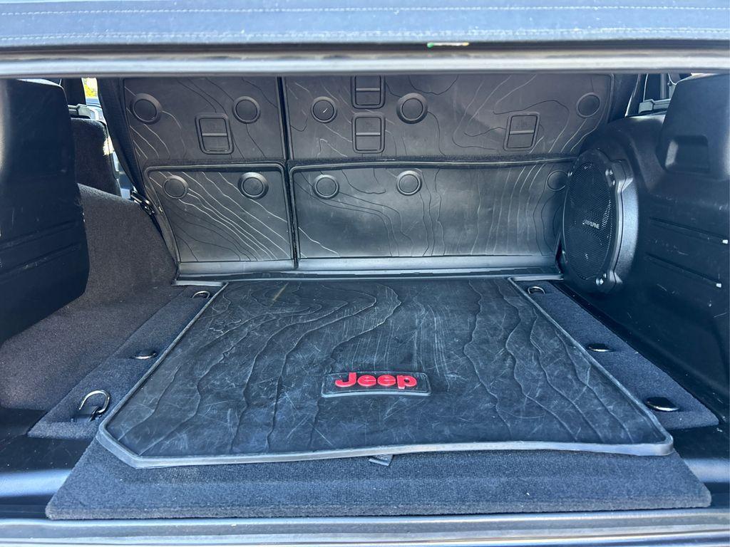 used 2021 Jeep Wrangler Unlimited car, priced at $26,931