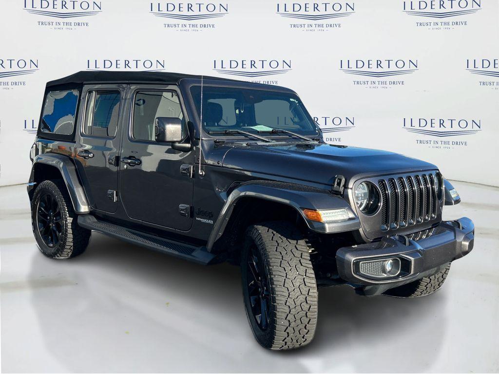 used 2021 Jeep Wrangler Unlimited car, priced at $26,931