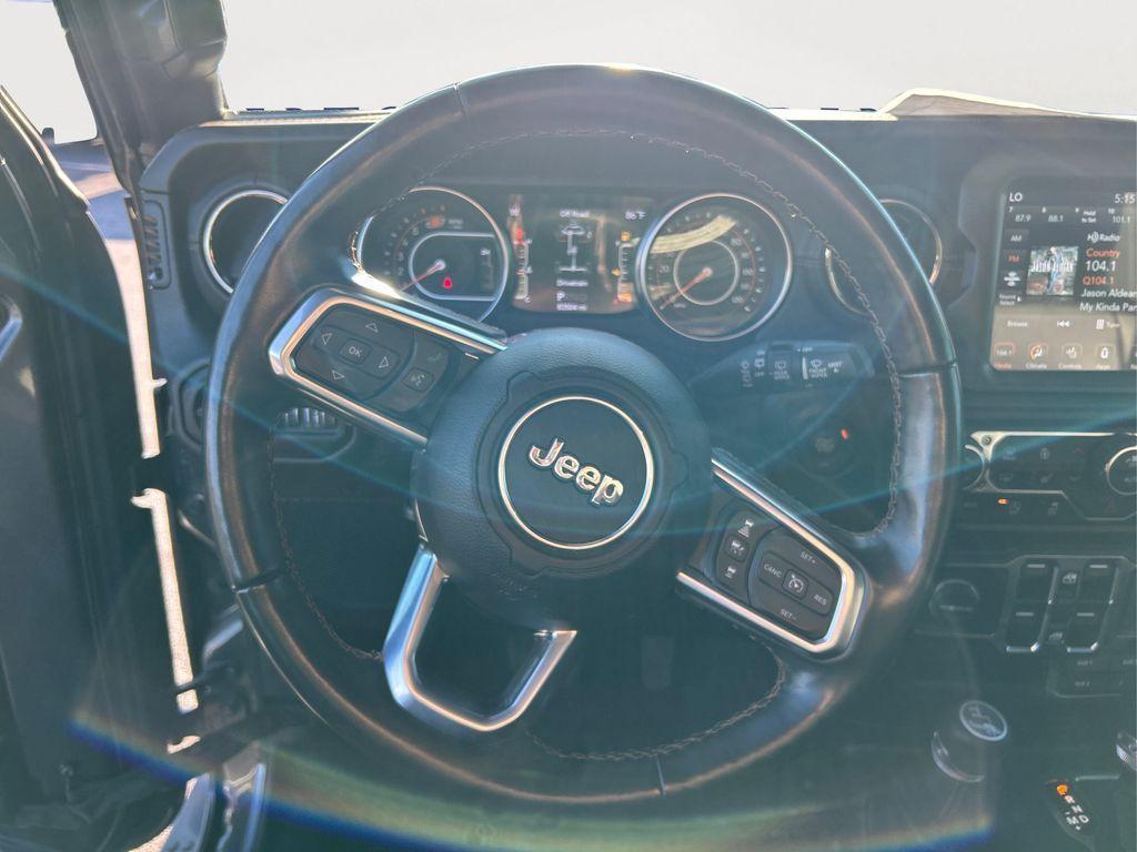 used 2021 Jeep Wrangler Unlimited car, priced at $26,931