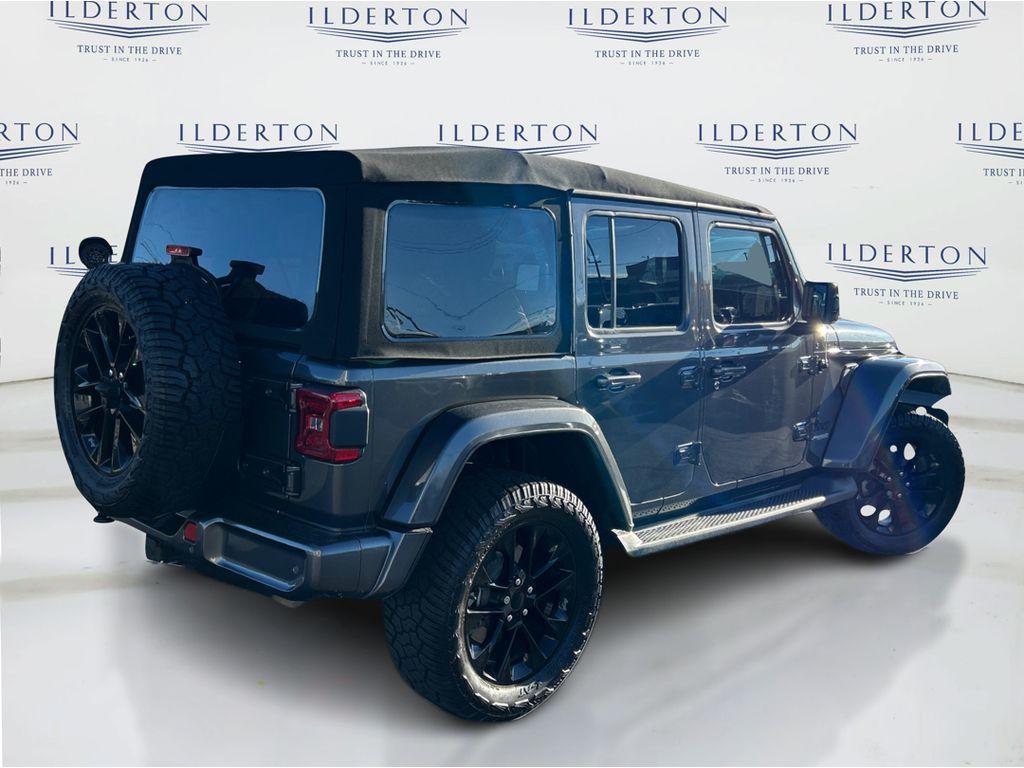 used 2021 Jeep Wrangler Unlimited car, priced at $26,931