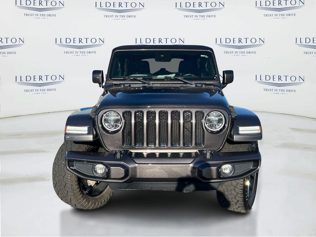 used 2021 Jeep Wrangler Unlimited car, priced at $26,931