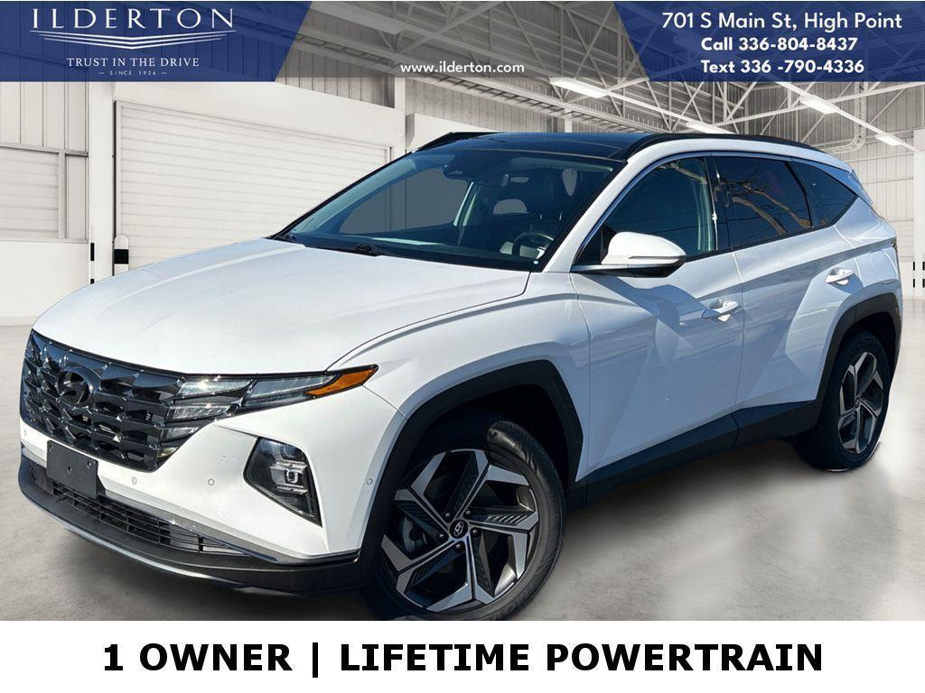 used 2024 Hyundai Tucson car, priced at $24,845