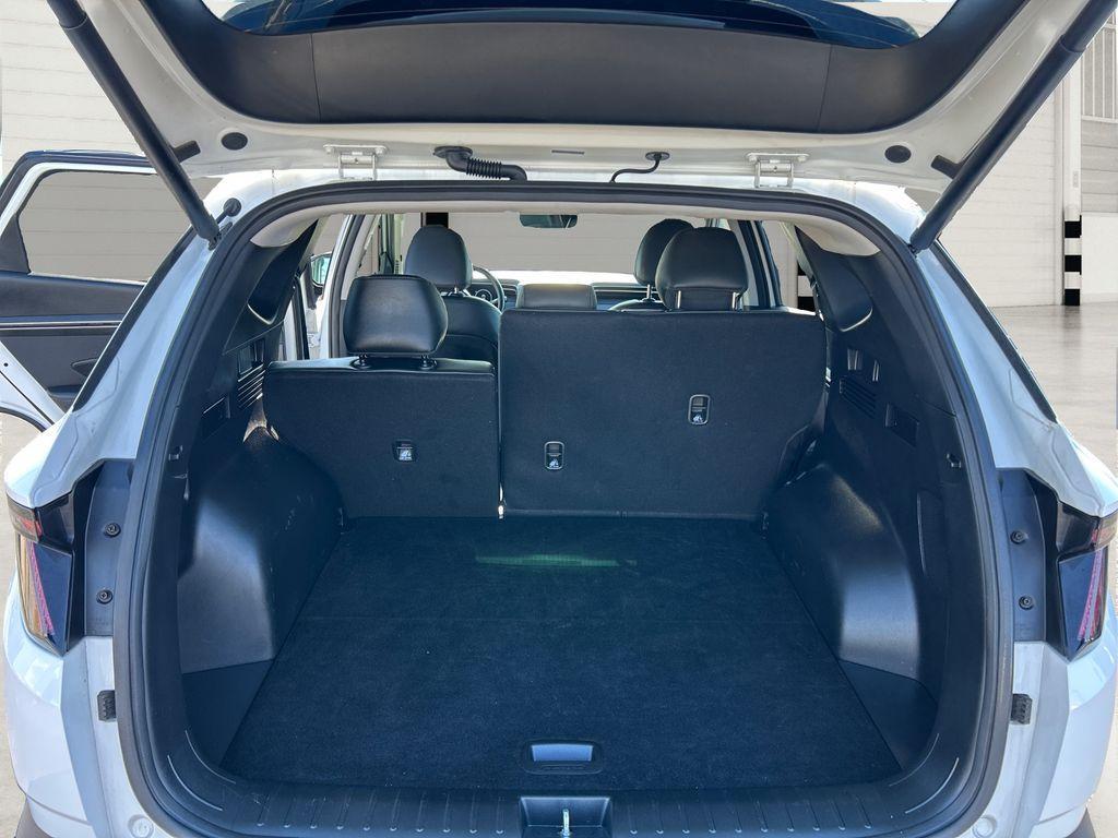 used 2024 Hyundai Tucson car, priced at $24,845