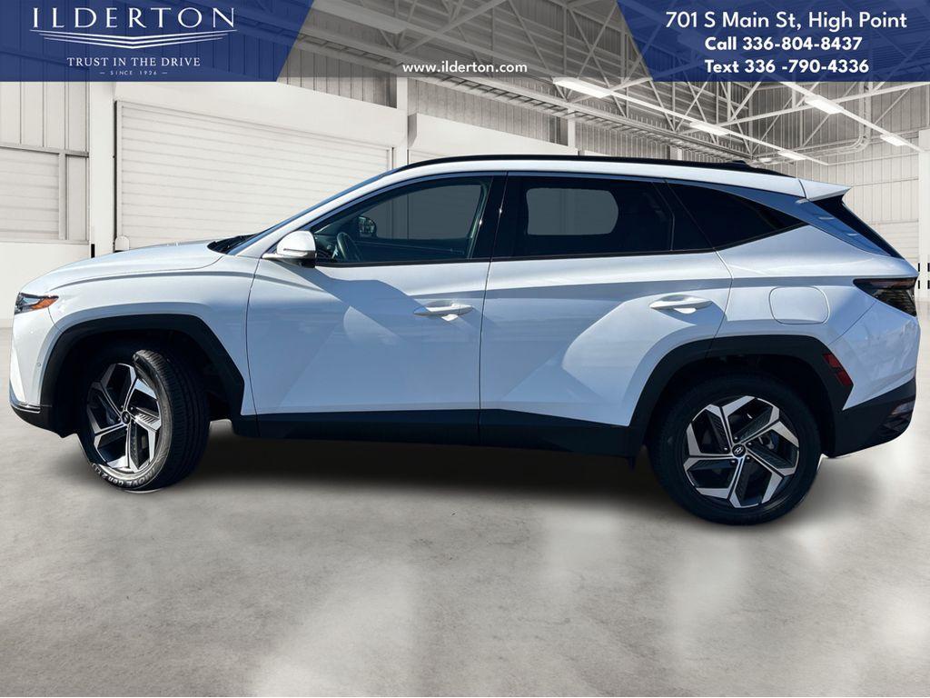 used 2024 Hyundai Tucson car, priced at $24,845