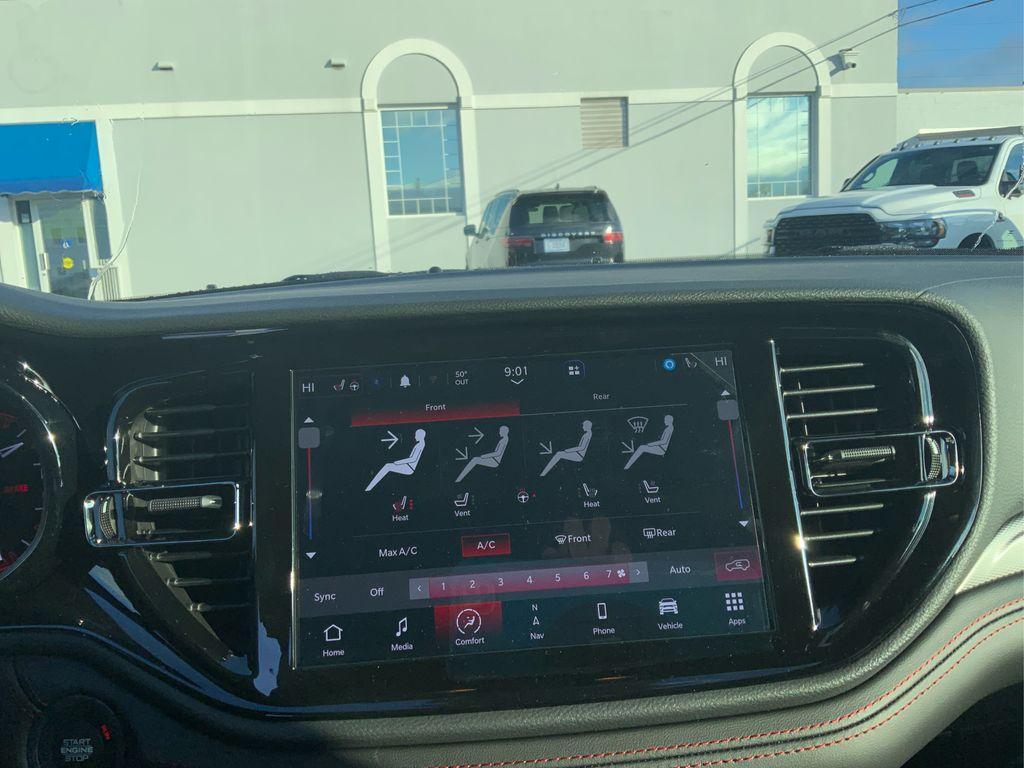 new 2026 Dodge Durango car, priced at $46,355