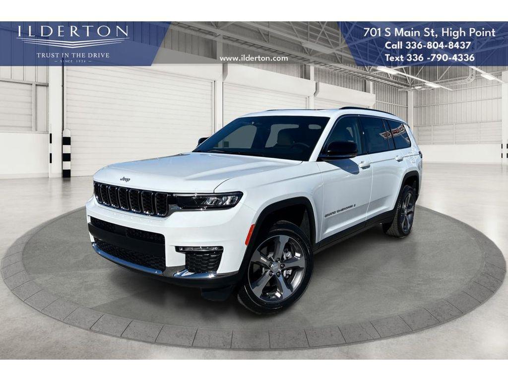 new 2025 Jeep Grand Cherokee L car, priced at $44,249