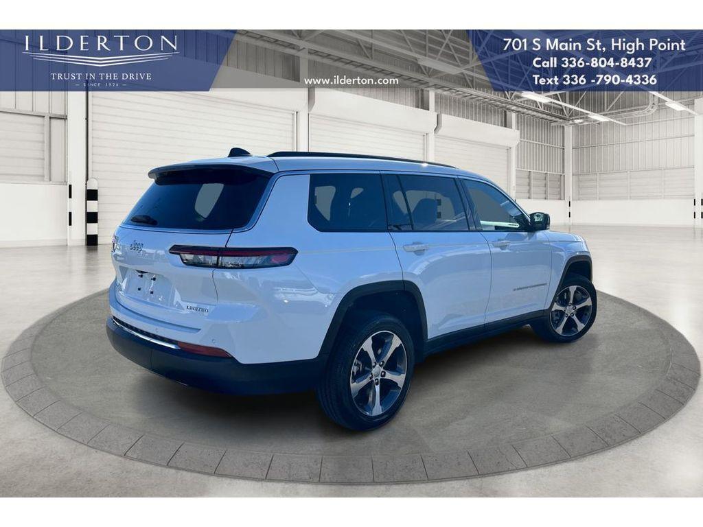new 2025 Jeep Grand Cherokee L car, priced at $44,249
