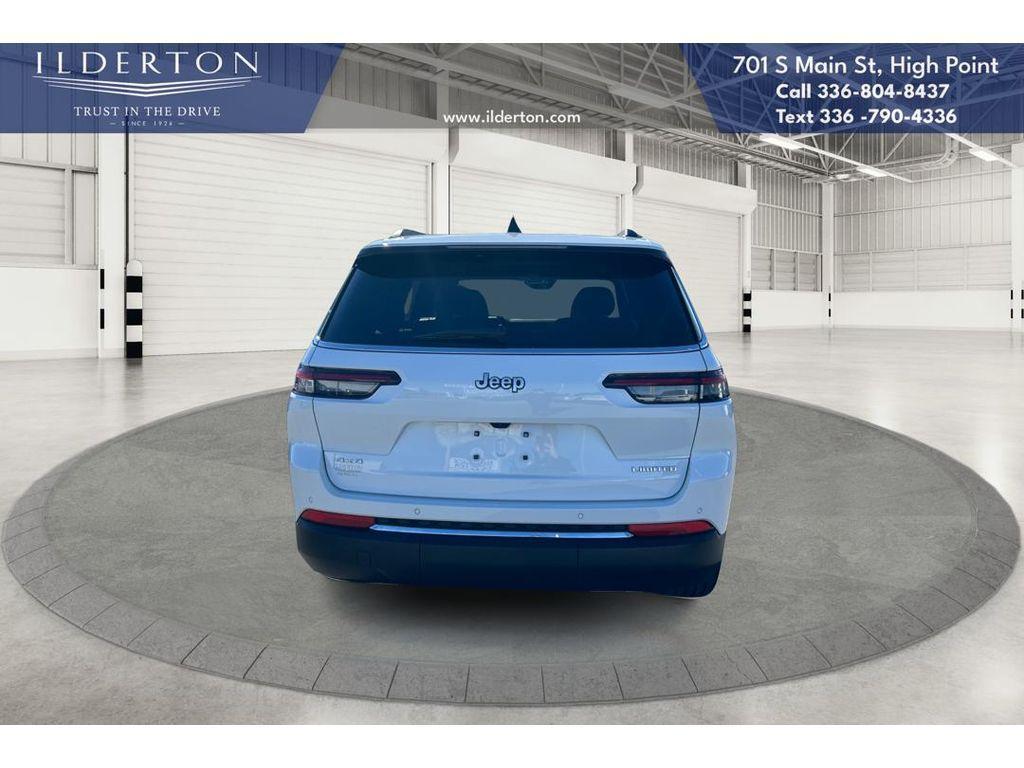 new 2025 Jeep Grand Cherokee L car, priced at $44,249
